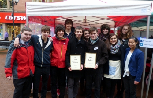 Ascential GB team at our trade stand.