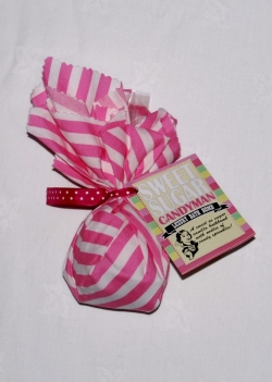 Sweet Sugar Candy Man bath bomb photo.