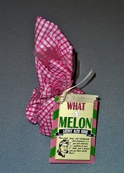 What-A-Melon bath bomb photo.